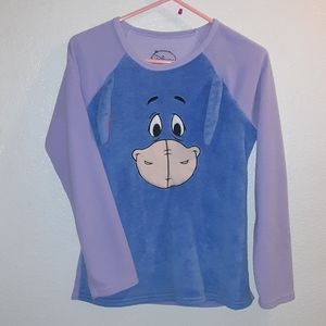 Disney lavender Eeyore pullover